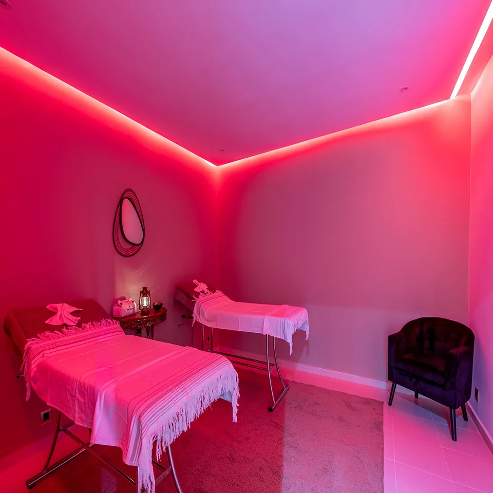 Salle de massage